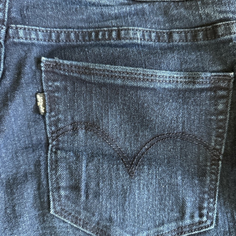 Levi's Dark Blue Women's Jeans Jeggings